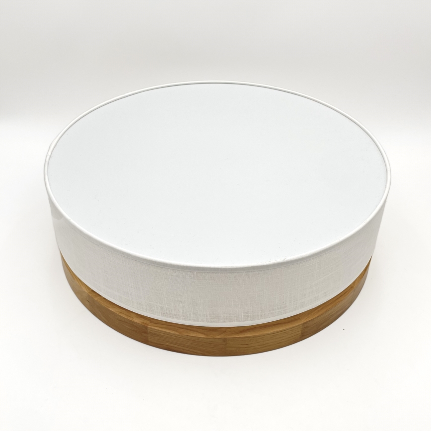 Brilagi - LED Потолочная лампа BELLADONNA LED/36W/230V Ø 40 см белая/дуб