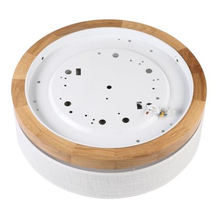 Brilagi - LED Потолочная лампа BELLADONNA LED/36W/230V Ø 40 см белая/дуб