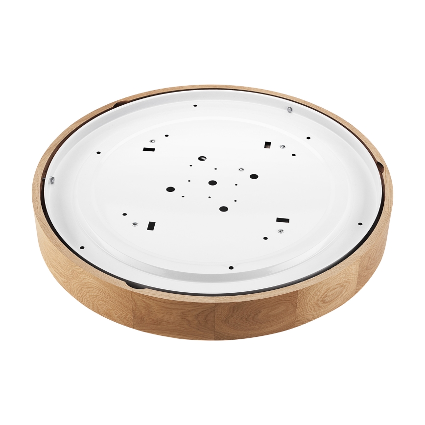 Brilagi - LED Потолочная лампа CARVALHO 4xE27/60W/230V дуб ø 57,5 см