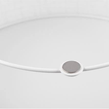 Brilagi - LED Потолочный светильник BELLADONNA 1xE27/15W/230V диаметр 30 см белый/дуб