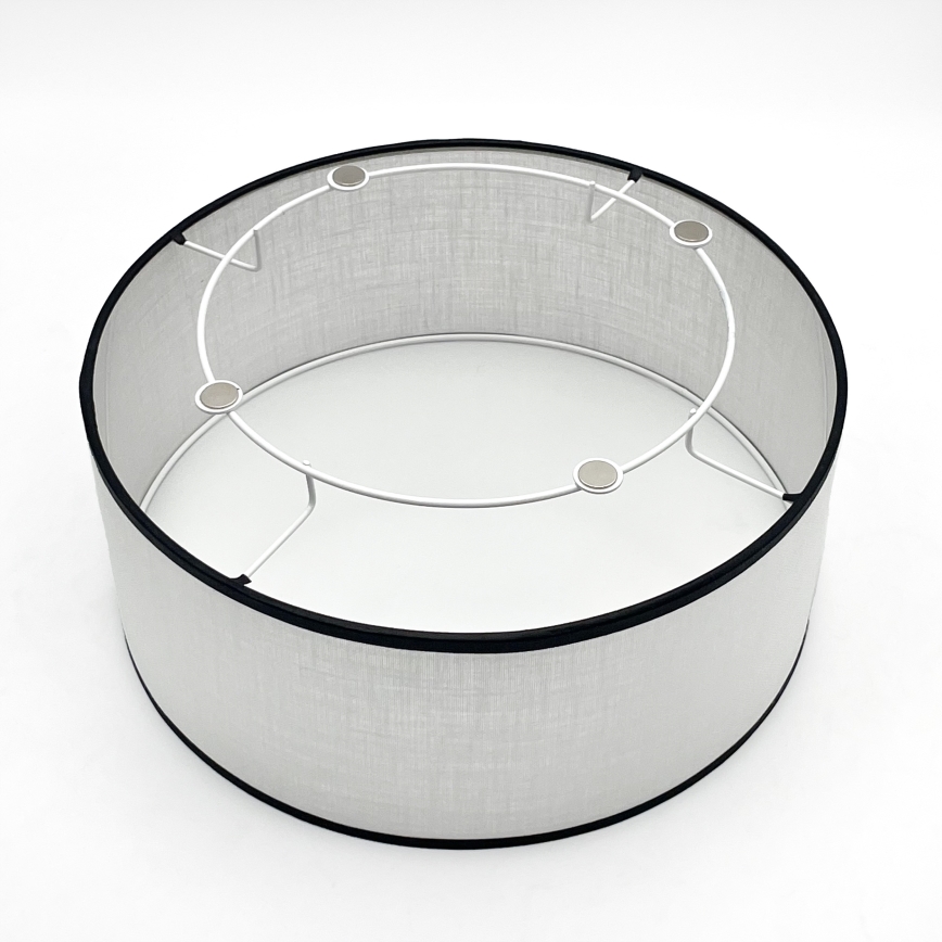 Brilagi - LED Потолочный светильник BELLADONNA 1xE27/15W/230V диаметр 30 см белый/дуб