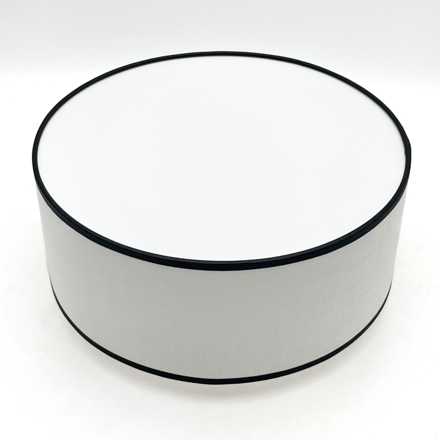Brilagi - LED Потолочный светильник BELLADONNA 1xE27/15W/230V диаметр 30 см белый/дуб