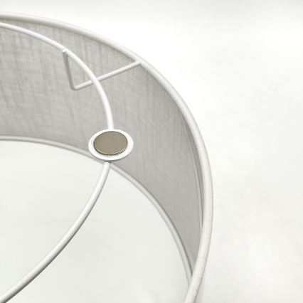 Brilagi - LED Потолочный светильник BELLADONNA 1xE27/15W/230V диаметр 30 см белый/дуб вишня