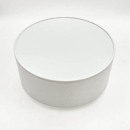 Brilagi - LED Потолочный светильник BELLADONNA 1xE27/15W/230V диаметр 30 см белый/дуб вишня