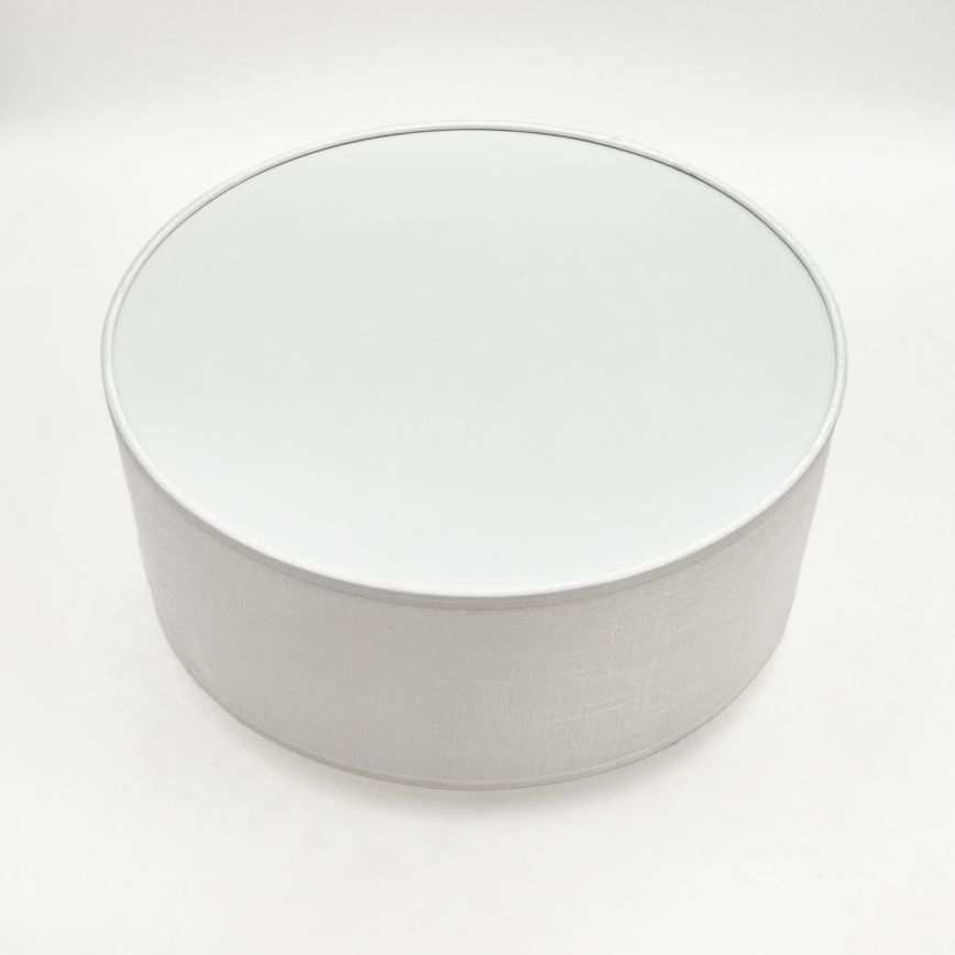 Brilagi - LED Потолочный светильник BELLADONNA 1xE27/15W/230V диаметр 30 см белый/дуб вишня