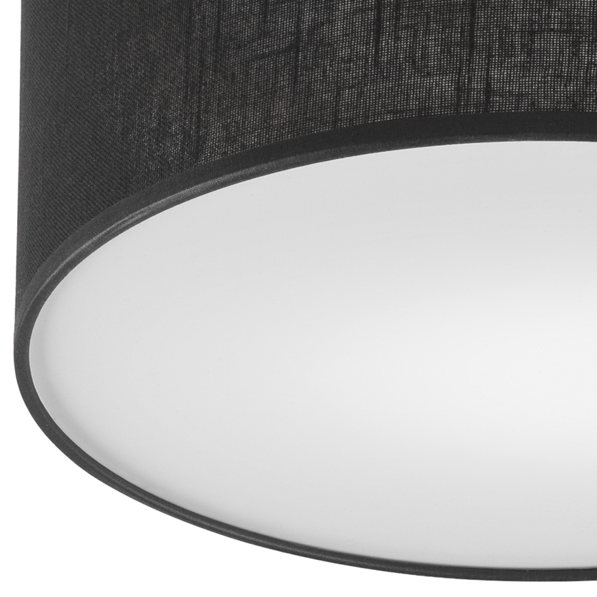 Brilagi - LED Потолочный светильник BELLADONNA 1xE27/15W/230V диаметр 30 см черный/дуб