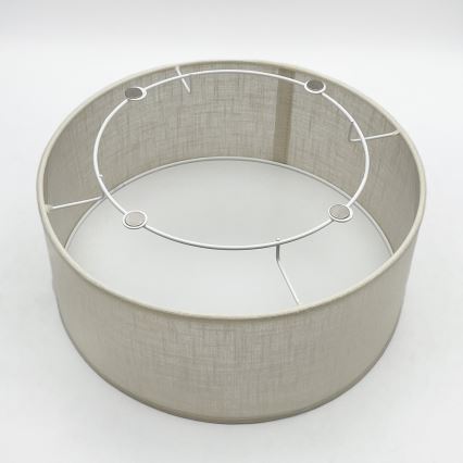 Brilagi - LED Потолочный светильник BELLADONNA 1xE27/15W/230V диаметр 30 см кремовый/дуб