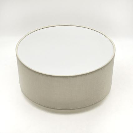 Brilagi - LED Потолочный светильник BELLADONNA 1xE27/15W/230V диаметр 30 см кремовый/дуб