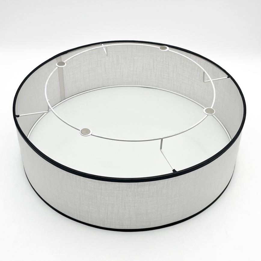 Brilagi - LED Потолочный светильник BELLADONNA 2xE27/15W/230V диаметр 40 см белый/дуб