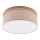 Brilagi - LED Потолочный светильник BELLADONNA 2xE27/15W/230V диаметр 40 см бежевый/дуб