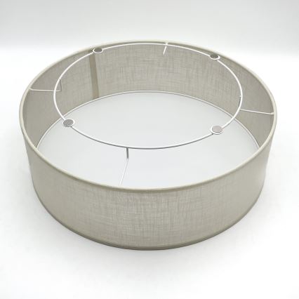 Brilagi - LED Потолочный светильник BELLADONNA 2xE27/15W/230V диаметр 40 см кремовый/дуб