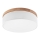 Brilagi - LED Потолочный светильник BELLADONNA 3xE27/15W/230V диаметр 50 см белый/дуб