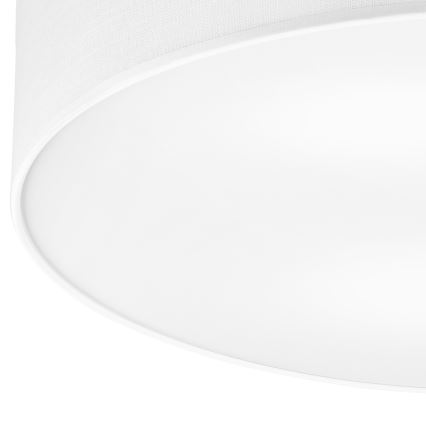 Brilagi - LED Потолочный светильник BELLADONNA 3xE27/15W/230V диаметр 50 см белый/дуб