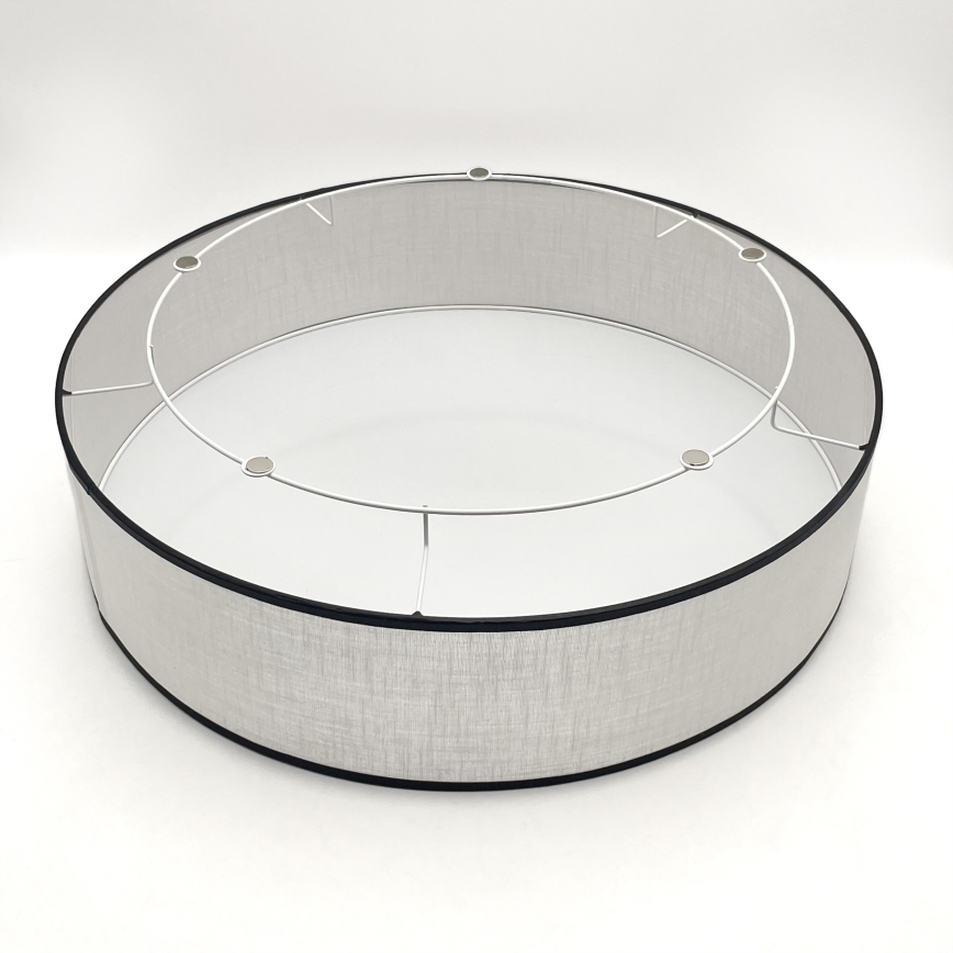 Brilagi - LED Потолочный светильник BELLADONNA 3xE27/15W/230V диаметр 50 см белый/дуб