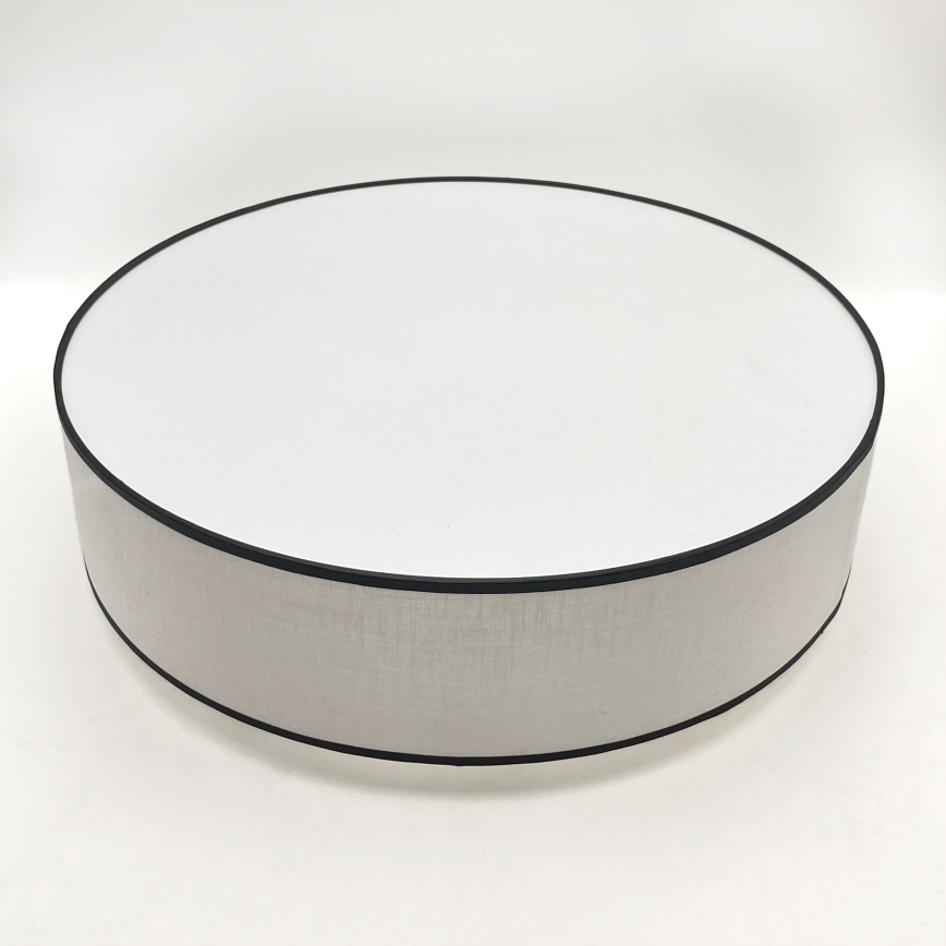 Brilagi - LED Потолочный светильник BELLADONNA 3xE27/15W/230V диаметр 50 см белый/дуб