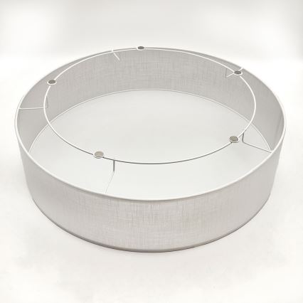 Brilagi - LED Потолочный светильник BELLADONNA 3xE27/15W/230V диаметр 50 см белый/дуб вишня
