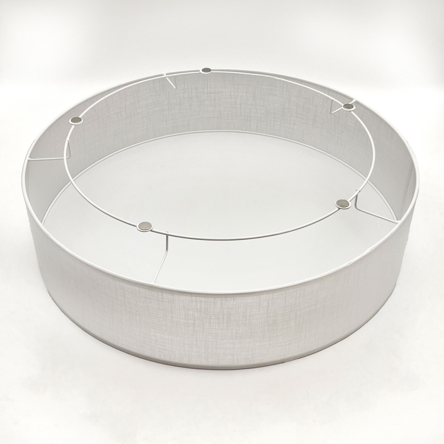 Brilagi - LED Потолочный светильник BELLADONNA 3xE27/15W/230V диаметр 50 см белый/дуб вишня