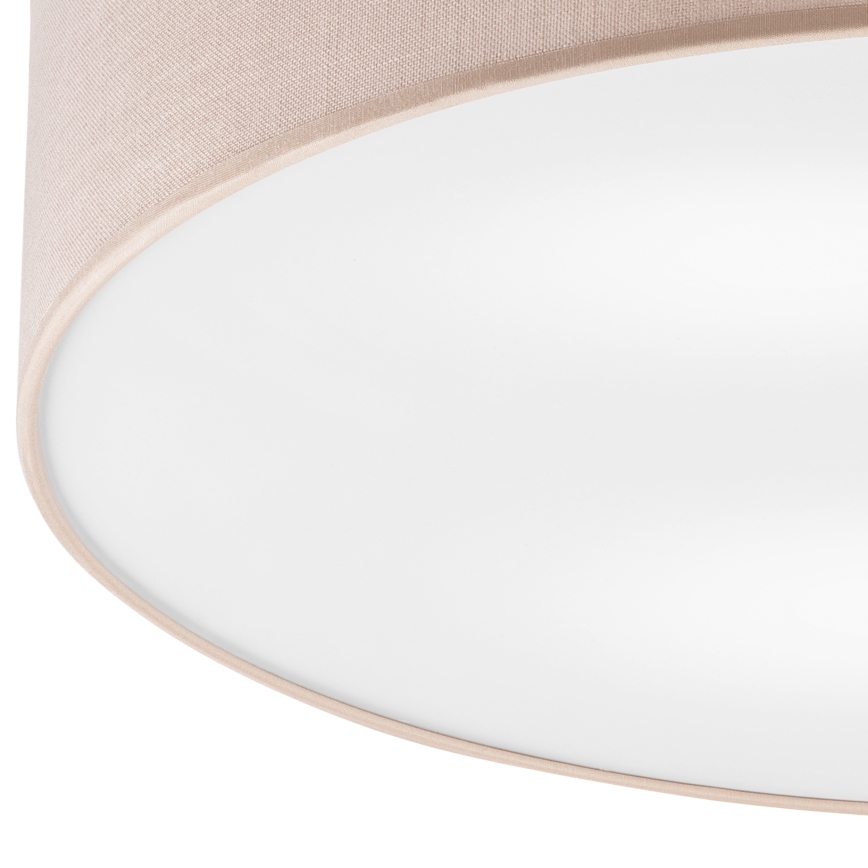 Brilagi - LED Потолочный светильник BELLADONNA 3xE27/15W/230V диаметр 50 см бежевый/дуб