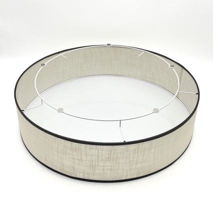 Brilagi - LED Потолочный светильник BELLADONNA 3xE27/15W/230V диаметр 50 см кремовый/дуб
