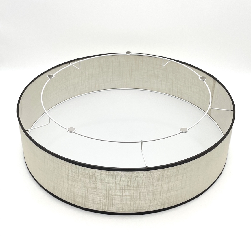 Brilagi - LED Потолочный светильник BELLADONNA 3xE27/15W/230V диаметр 50 см кремовый/дуб