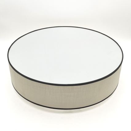 Brilagi - LED Потолочный светильник BELLADONNA 3xE27/15W/230V диаметр 50 см кремовый/дуб