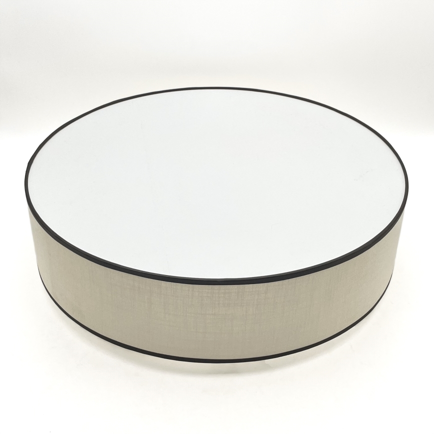 Brilagi - LED Потолочный светильник BELLADONNA 3xE27/15W/230V диаметр 50 см кремовый/дуб
