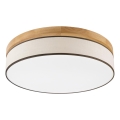 Brilagi - LED потолочный светильник BELLADONNA LED/36W/230V д. 50 см кремовый/дуб