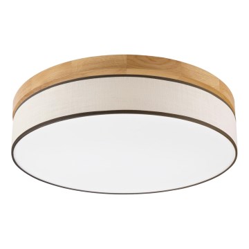Brilagi - LED потолочный светильник BELLADONNA LED/36W/230V д. 50 см кремовый/дуб