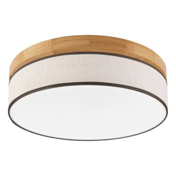 Brilagi - LED Потолочный светильник BELLADONNA LED/36W/230V диаметром 40 см кремовый/дуб