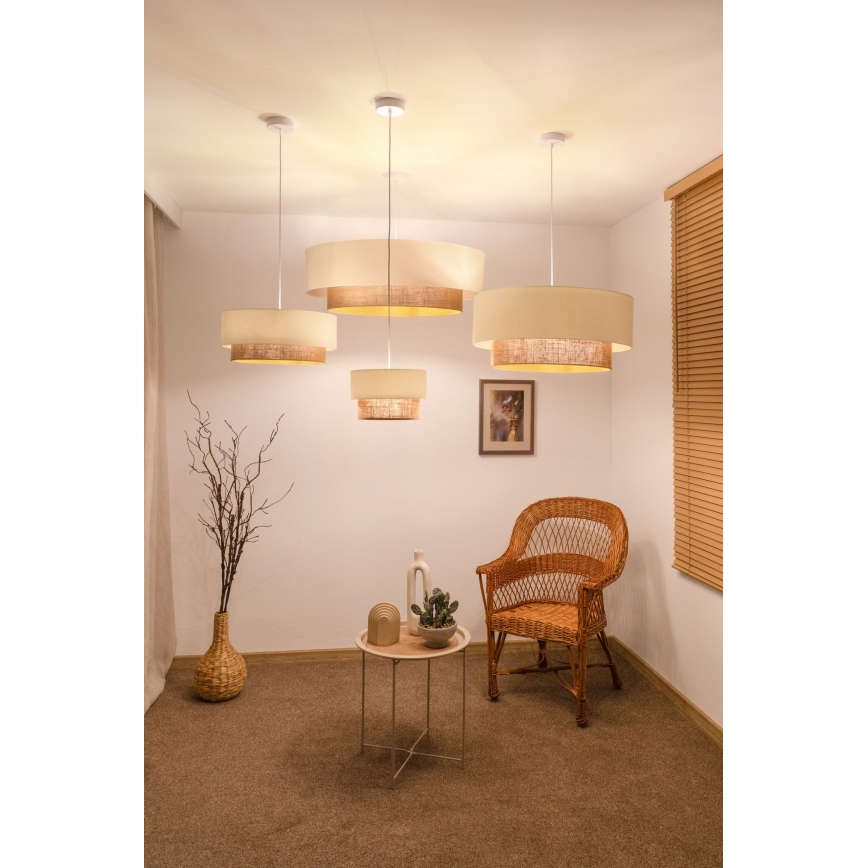 Brilagi - LED потолочный светильник BOHO STYLE 3xE27/15W/230V диаметр 60 см