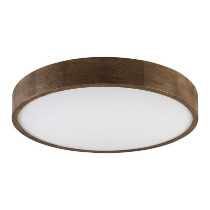 Brilagi - LED Потолочный светильник CARVALHO 4xE27/60W/230V орех Ø 57,5 см