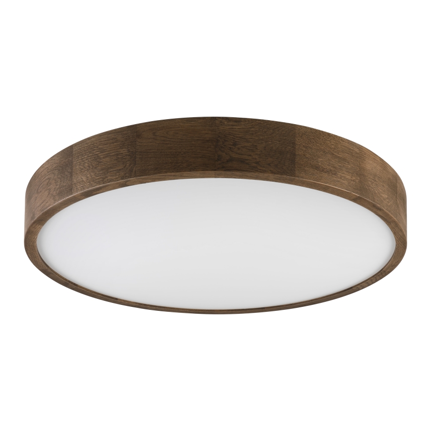 Brilagi - LED Потолочный светильник CARVALHO 4xE27/60W/230V орех Ø 57,5 см