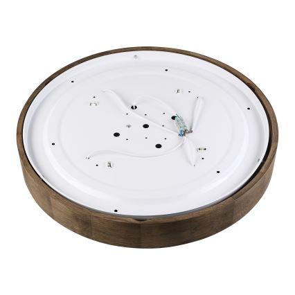Brilagi - LED Потолочный светильник CARVALHO 4xE27/60W/230V орех Ø 57,5 см