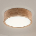 Brilagi - LED потолочный светильник CARVALHO LED/20W/230V дуб, диам. 27,5 см