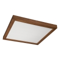 Brilagi - LED Потолочный светильник для ванной WOODY FRAME LED/40W/230V 60x60 см IP44 черешня