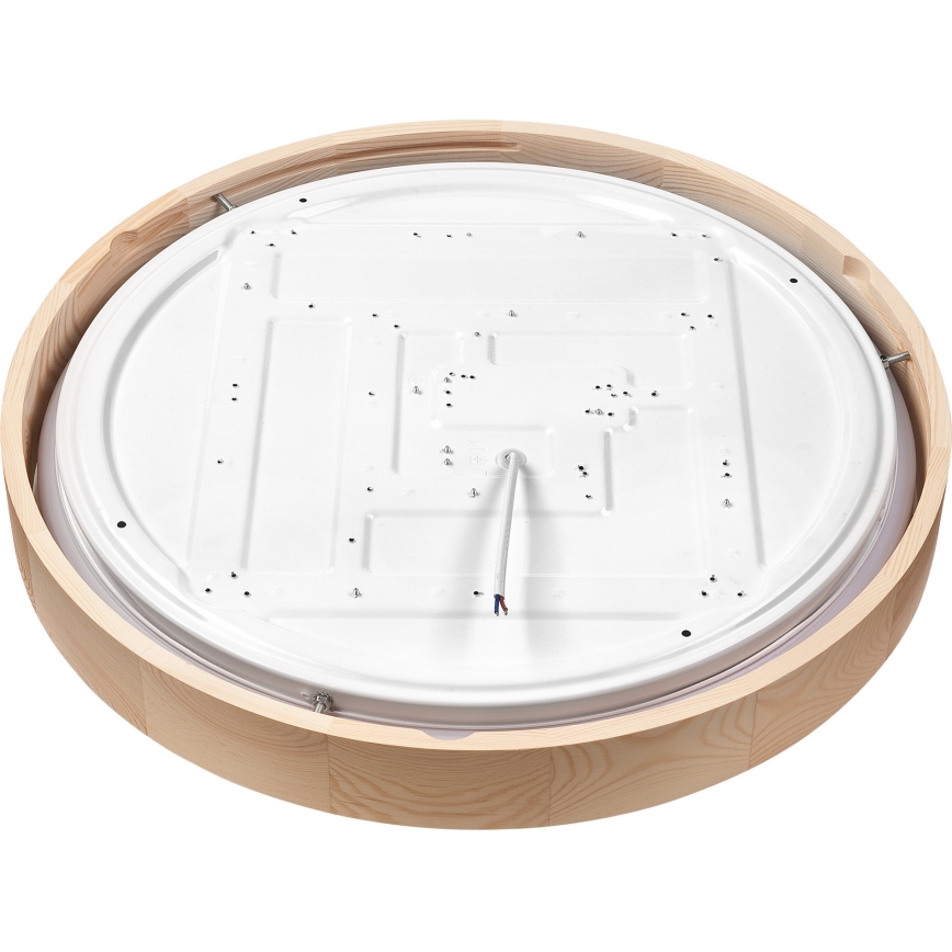 Brilagi - Светодиодный регулируемый потолочный светильник MANAROLA SMART LED/36W/230V 2700-6500K диаметр 51 см Wi-Fi Tuya + дистанционное управление