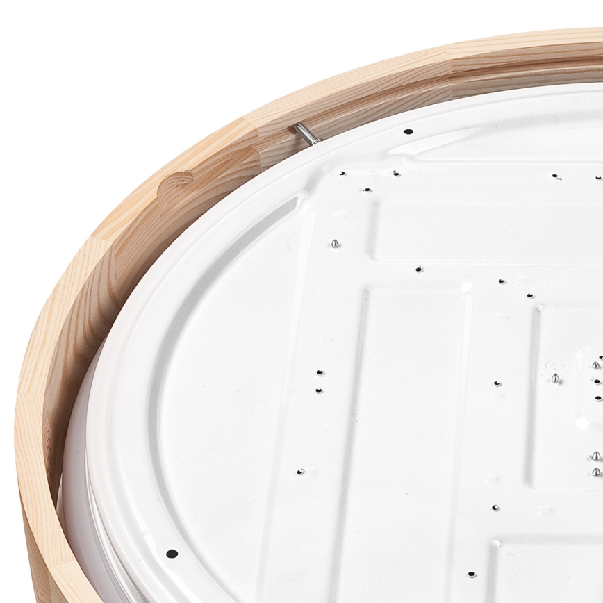 Brilagi - Светодиодный регулируемый потолочный светильник MANAROLA SMART LED/36W/230V 2700-6500K диаметр 51 см Wi-Fi Tuya + дистанционное управление