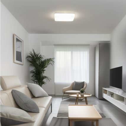 Brilagi - светодиодный потолочный светильник PLAIN LED/24W/230V 37,5x37,5 cm 3000K