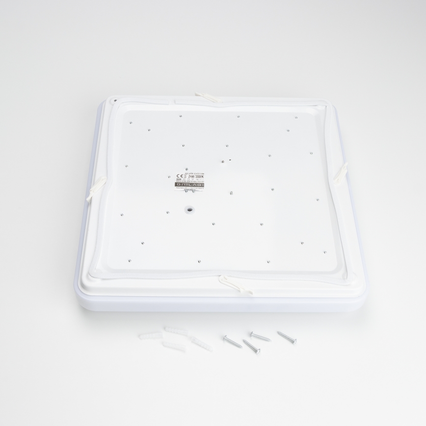 Brilagi - светодиодный потолочный светильник PLAIN LED/24W/230V 37,5x37,5 cm 3000K