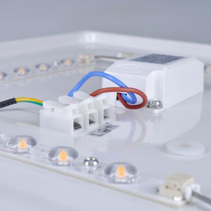 Brilagi - светодиодный потолочный светильник PLAIN LED/24W/230V 37,5x37,5 cm 3000K