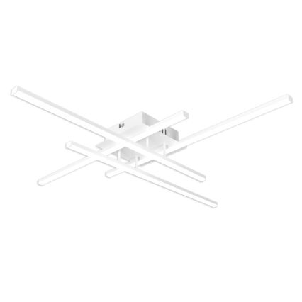Brilagi - LED потолочный светильник STRIPES LED/37W/230V 68x68 см белый