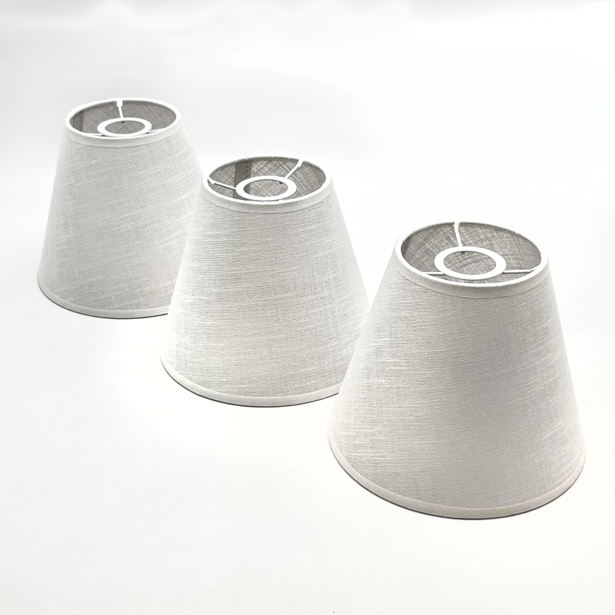 Brilagi - LED  Припотолочная люстра ANTHONY 3xE14/40W/230V дуб/белый