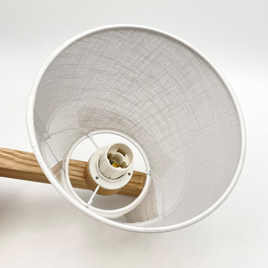 Brilagi - LED  Припотолочная люстра ANTHONY 3xE14/40W/230V дуб/белый