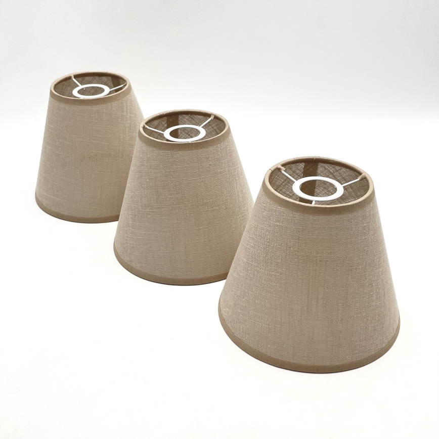 Brilagi - LED  Припотолочная люстра ANTHONY 3xE14/40W/230V дуб/бежевый