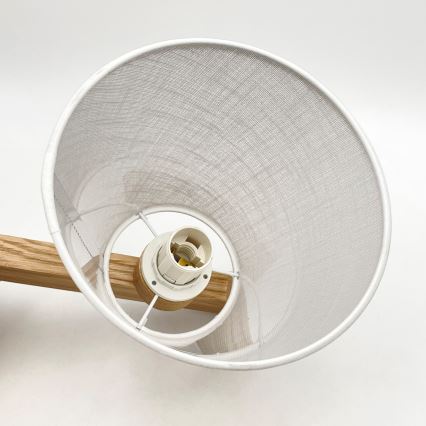 Brilagi - LED  Припотолочная люстра ANTHONY 3xE14/40W/230V дуб