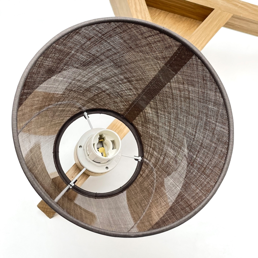 Brilagi - LED  Припотолочная люстра ANTHONY 3xE14/40W/230V дуб/коричневый