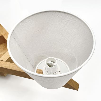 Brilagi - LED  Припотолочная люстра ANTHONY 5xE14/40W/230V дуб