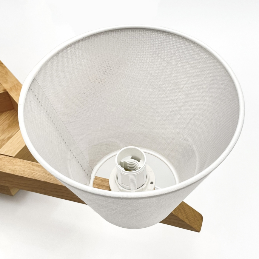 Brilagi - LED  Припотолочная люстра ANTHONY 5xE14/40W/230V дуб