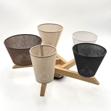 Brilagi - LED  Припотолочная люстра ANTHONY 5xE14/40W/230V дуб