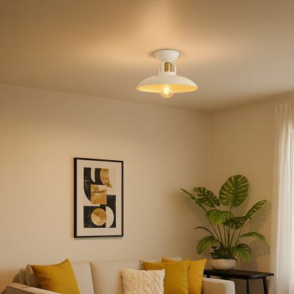 Brilagi - LED Припотолочная люстра FLAMENGO 1xE27/60W/230V белый